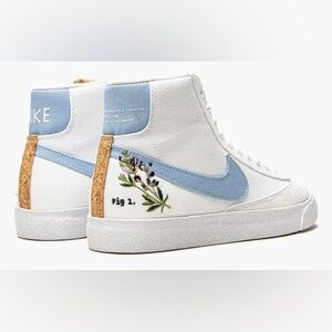 Womens Nike Blazer Indigo Size 8